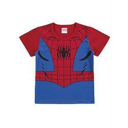 Camiseta Marlan Curta Malha Avengers Marvel Homem Aranha