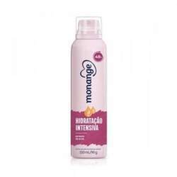 Desodorante Aerosol Antitranspirante Monange Feminino Hidratação Intensiva 150ml