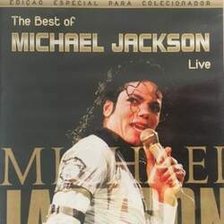 DVD MICHAEL JACKSON The Best of Michael Jackson Live
