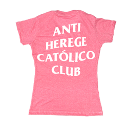 Baby Look Usedons Anti Herege Católico Club ref291 - Lançamento