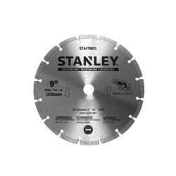 Disco Diamantado 9 (230mm) Segmentado Stanley STA47902L Stanley Ref:STA47902L Cod ERP:0014917