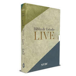 Bíblia de Estudo LIVE NVI (Capa Flow)