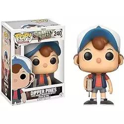 Funko Pop! Dipper Pines Gravity Falls - Gravity Falls 240