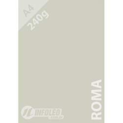Papel Color Plus A4 240 gramas Roma (Cinza Claro)