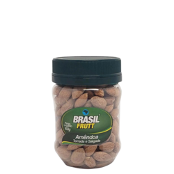 Amêndoas Brasil Frutt Torrada E Salgada 150g