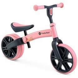 Bicicleta sem Pedal Infantil Yvolution YT16P1 para Crianças de 1 a 4 Anos, Rosa