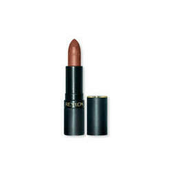 Batom Super Lustrous Lipstick The Luscious Matte Hot Chocolate 013 Revlon