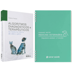 Algoritmos Diagnósticos E Terapêuticos Na Medicina Interna De Cães E Gatos, 1ª Edição 2023 Sanar Note Medicina Veterinária Pequenos Animais, 2ªEdição