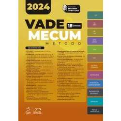 Livro Vade Mecum Método, Inclui Reforma Tributária, 18ª Edição 2024