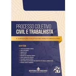 Livro Processo Coletivo Civil e Trabalhista a Jurisdição Coletiva no Direito Brasileiro, 1ª Edição 2024