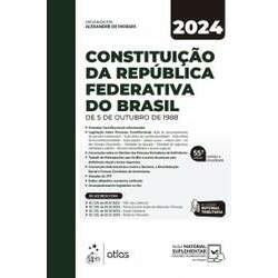 Livro Constituição da República Federativa do Brasil, 55ª Edição 2024