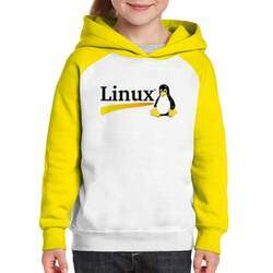 Moletom Infantil Linux