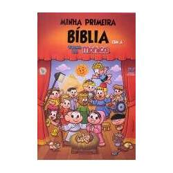 Minha Primeira Bíblia com a Turma da Mônica - Tamanho Grande