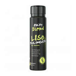 Maxy Blend Shampoo Uso Diário Liso Prolongado Pós Química 300ml