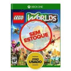 Lego Worlds - Xbox One (Usado)