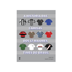 A história das camisas dos 12 maiores times do Brasil - Vol 1