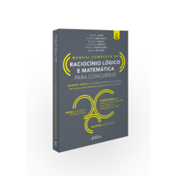 Raciocínio Lógico E Matemática Para Concursos - Manual Completo - 3ª Ed - 2020 - 3ª ED - 2020