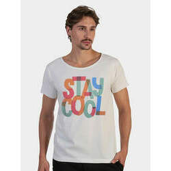 Camiseta Stay Cool Off-white