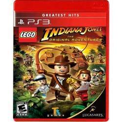 Seminovo - LEGO Indiana Jones: The Original Adventures - PS3