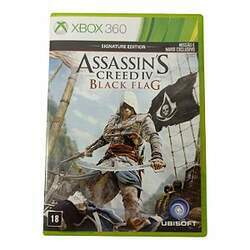 Jogo Assassins Creed IV Black Flag - Xbox 360