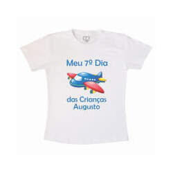 Camiseta Infantil - 7º dia das crianças