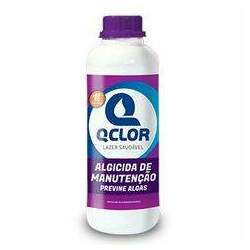 Algicida de Manutenção para Piscina 1L QCLOR / REF PA0100