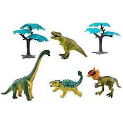 Dino World Master Collection Beast Alive - Jungle Dinosaur Kingdom - Candide