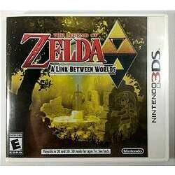 Jogo Zelda a Link between Worlds Original - 3DS