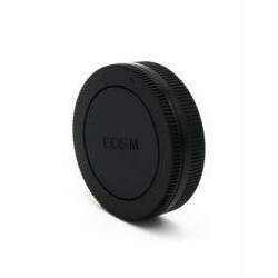 Kit com tampas de proteção Greika RBC01 para Canon EOS EF-M (traseira da lente corpo da câmera)