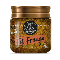 Tempero Br Spices Pote Fit Frango 75Gr