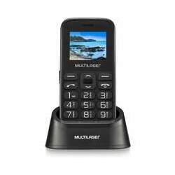 Celular Vita Com Base Tela 1.8 Pol. Dual Chip 2G Usb Bluetooth Preto - P9121 P9121