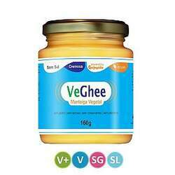 Ghee Manteiga Vegetal Clarificada Sem Sal Veghee 200g VALIDADE 03/24