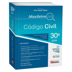 Livro Código Civil Coleção Maxiletra, 30ª Edição 2024