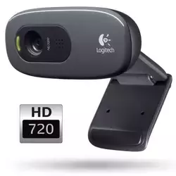 Webcam Logitech C270 720P Com Microfone - 960-000694