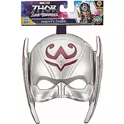 Máscara Deusa Do Trovão Mighty Thor Amor E Trovão