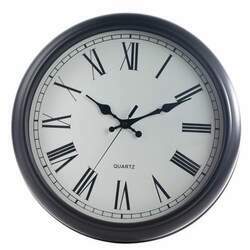 Relógio De Parede Algarismo Romano 40cm 1un 1115154 Hubme