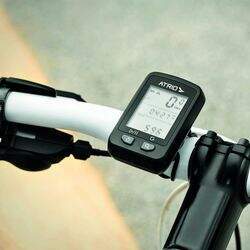 GPS Atrio Iron para Ciclismo Resistente à Água Recarregável Preto - BI091OUT Reembalado