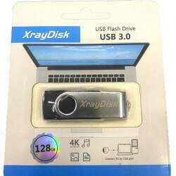 XRAYDISCK USB FLASH DISC 3 0 128GB
