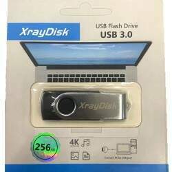 XRAYDISCK USB FLASH DISC 3 0 256GB