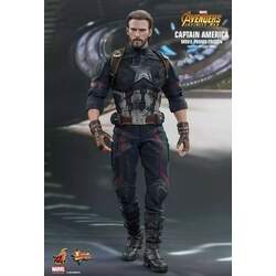 Action Capitão América(Captain America):Vingadores Guerra Infinita (Avengers Infinity War)(MMS481) 1/6 - Hot Toys - MKP
