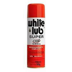 White Lub Super Desengripante Spray Lubrificante 300ml
