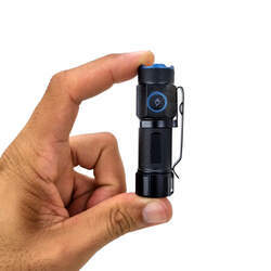 Mini Lanterna Tática Led T12 EDC Super Potente Bateria USB