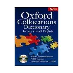 OXFORD COLLOCATIONS DICTIONARY FOR STUDENTS OF ENGLISH - WITH CD-ROM