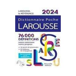 LAROUSSE DE POCHE - 2024