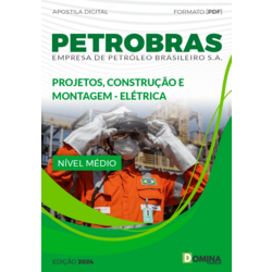 Capa Apostila Petrobras 2024 Projetos Construção Elétrica