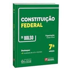 CONSTITUICAO FEDERAL DE BOLSO 7º EDICAO 2024