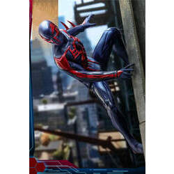 Action Figure Homem Aranha 2099 Miguel Ohara Spider Man 2099 Black Suit Escala 1/6 (VGM42) - Hot Toys