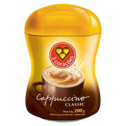 Cappuccino Classic 3 CORAÇÕES 200g