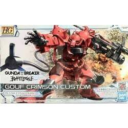 Model Kit Gouf Crimson Custom - HG 1/144 - Gundam Breaker Battlogue - Bandai