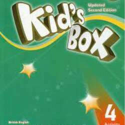 KIDS BOX 4 - ACTIVITY BOOK WITH ONLINE RESOURCES - BRITISH - UPDATED 2ND ED